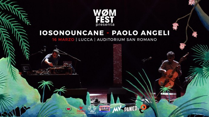 Iosonouncane + Paolo Angeli protagonisti della preview del WØM Fest di Lucca